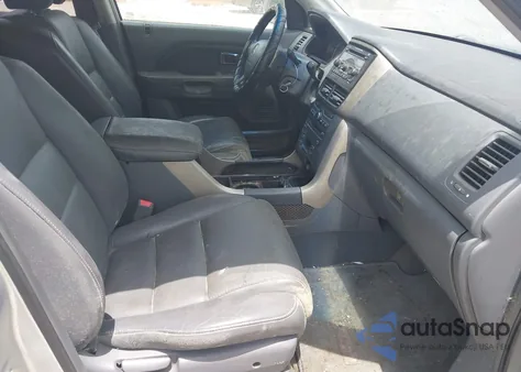 2006 Honda Pilot Ex-L из США, поврежденный, VIN 5FNYF28606B006851